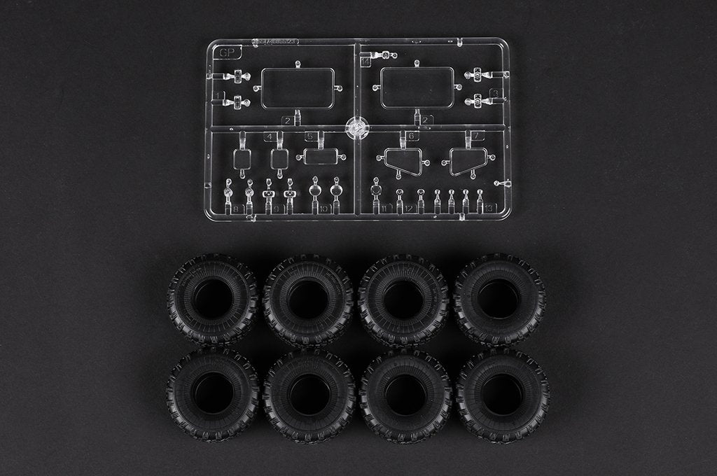 Hobby Boss 85529 9M96 of 50P6E TEL S350E Vityaz 1/35 – image 23