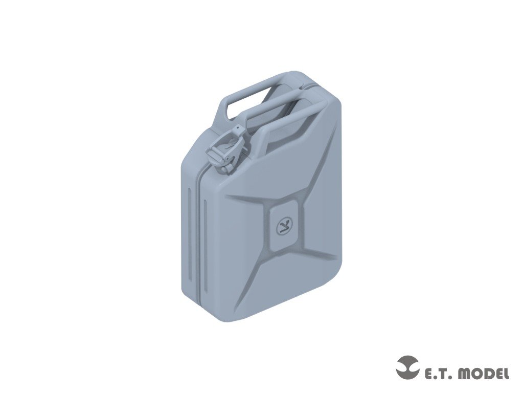 E.T. Model P35-304 Israeli 20L FUEL CANS SET ( 3D Print ) 1/35 – zdjęcie 3
