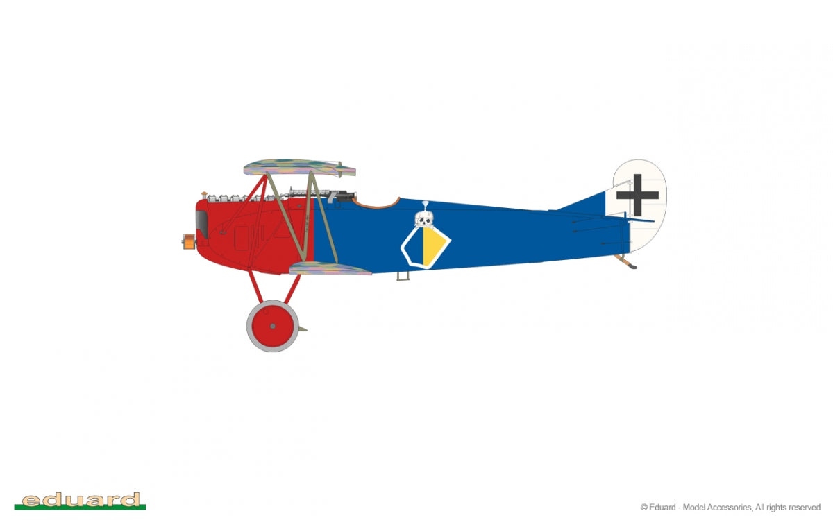 Eduard 8483 Fokker D. VIIF 1/48 – zdjęcie 12