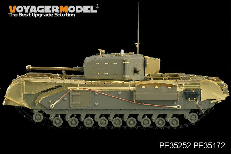 Voyager Model PE35252 WWII British Churchill Mk.IV Infantry Tank Basic For AFV CLUB 35154 1/35 – zdjęcie 5