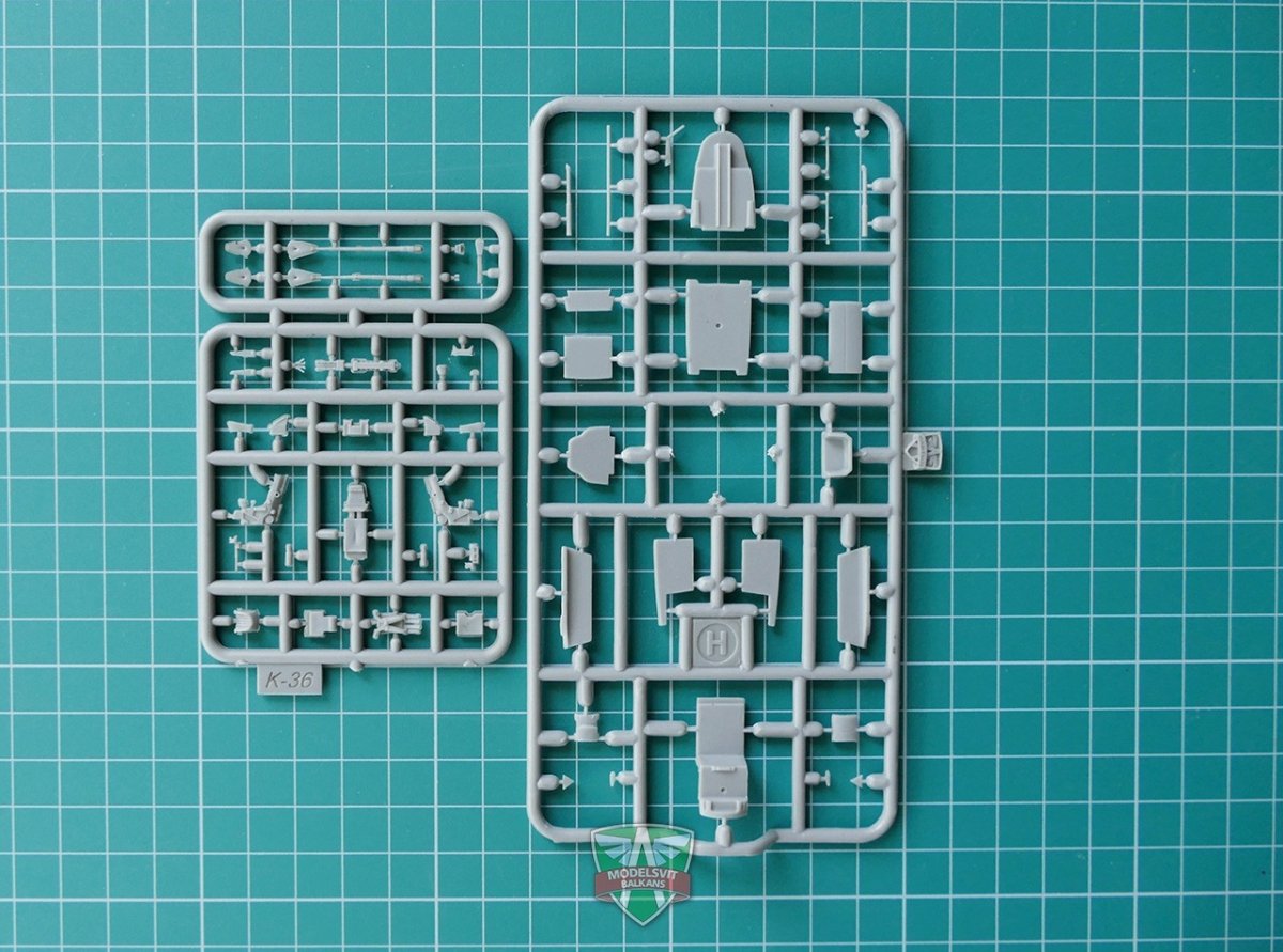 Modelsvit 72024 Myasishev M-17 &amp;quot;Stratosphera&amp;quot; 1/72 – zdjęcie 5