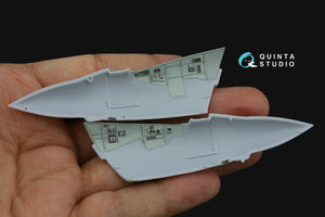 Quinta Studio QD72172 Blackburn Buccanneer S.2B Early 3D-Printed &amp;amp; coloured Interior on decal paper (Airfix) 1/72 – zdjęcie 9