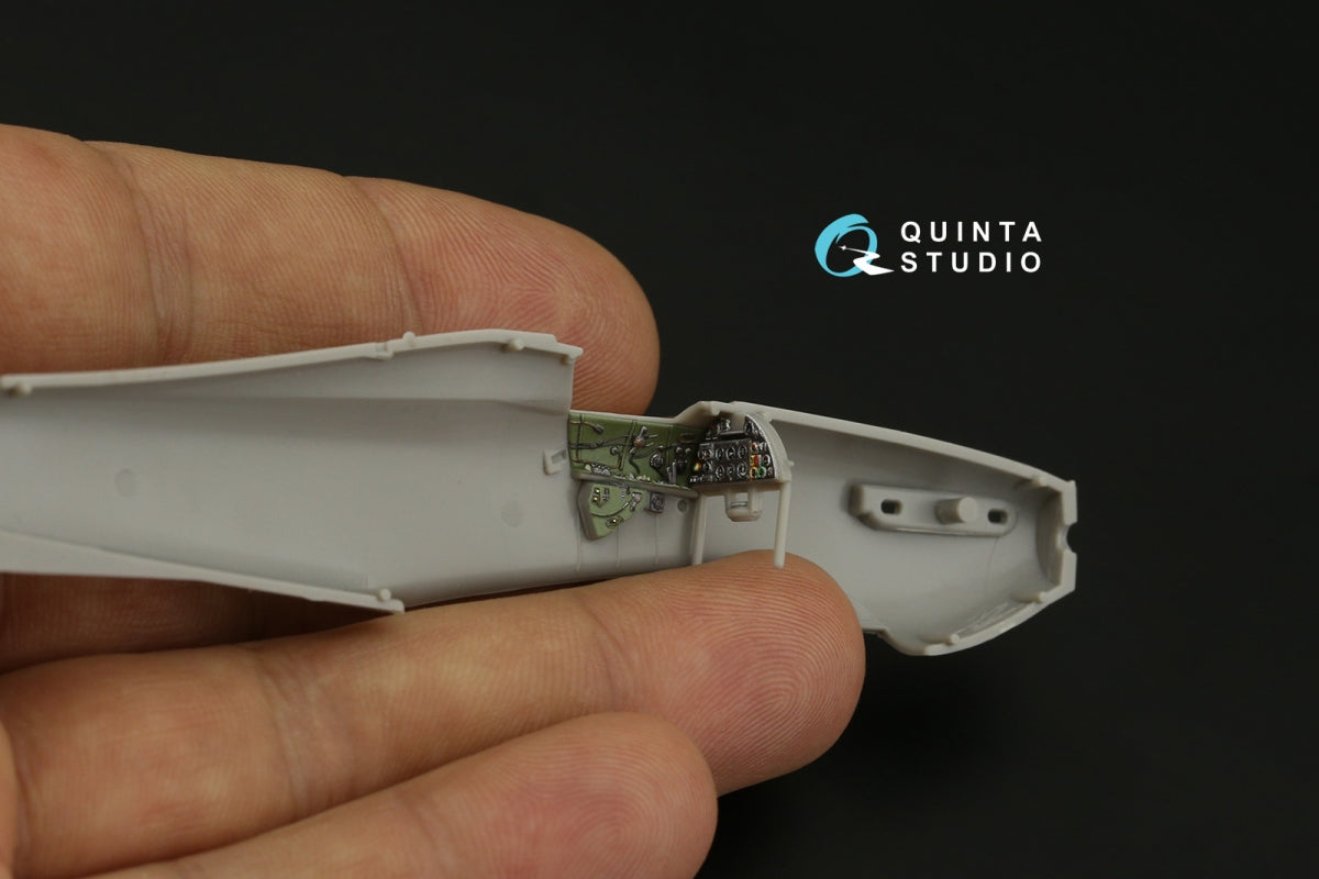 Quinta Studio QD72121 Hurricane Mk.II family 3D-Printed coloured Interior on decal paper (Arma Hobby) 1/72 – zdjęcie 6