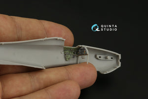 Quinta Studio QD72121 Hurricane Mk.II family 3D-Printed coloured Interior on decal paper (Arma Hobby) 1/72 – zdjęcie 6