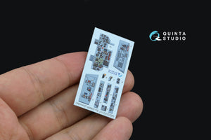 Quinta Studio QDS-72117 Su-24MR 3D-Printed colored Interior on decal paper (Zvezda) (small version) 1/72 – image 3