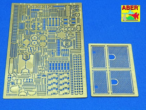 Aber 35015 Tiger I Ausf,E (late version) (TAM,ITA,ACA) (1/35)