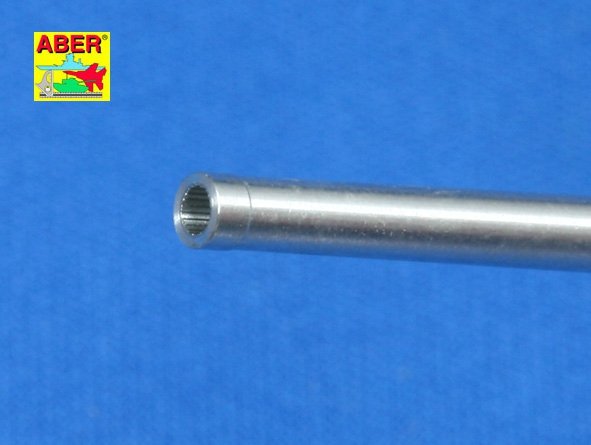 Aber 35L-034 Soviet tank barrel 76,2mm F-34 for T-34/76 model 1941-43 1/35 – zdjęcie 3