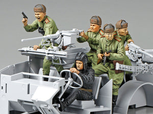 Tamiya 35363 M3A1 Scout Car 1/35 – zdjęcie 4