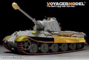 Voyager Model PE35959 WWII German King Tiger (Hensehel Turret) For HOBBYBOSS 84531 1/35 – image 12