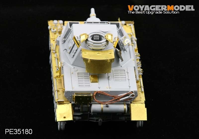 Voyager Model PE35180 WWII Pz.KPfw. IV Ausf F1 &amp;quot;Vorpanzer&amp;quot; for DRAGON 6398 1/35 – image 5
