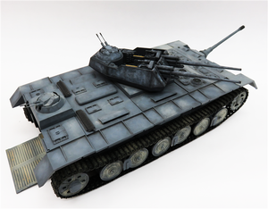 Modelcollect UA72180 Fist of War German P.500 &amp;quot;Gungnir&amp;quot; 1/72 – image 4