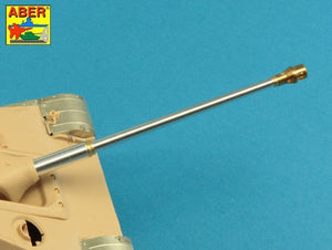 Aber 35L-269 German 8.8cm Two part Pak 43/3 L/71 barrel for Jagdpanther Ausf G1 late &amp;amp; G2 1/35 – image 4