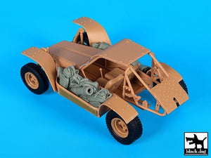 Black Dog T35220 Delta Force FAV accessories set 1/35 – image 2