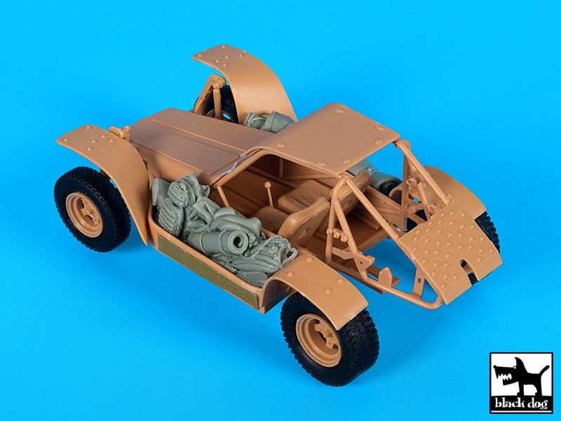 Black Dog T35220 Delta Force FAV accessories set 1/35 – image 2