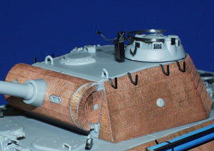 Eduard 35487 Zimmerit Panther Ausf. A early 1/35 Dragon – zdjęcie 6