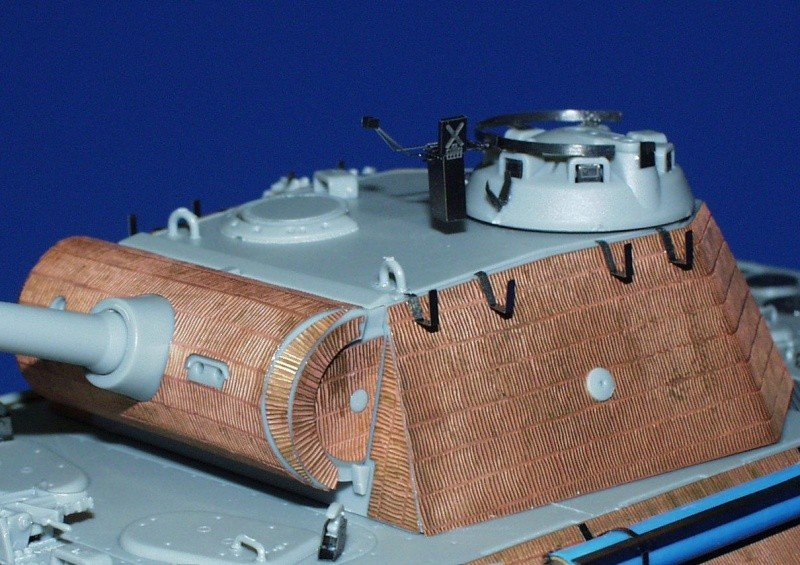 Eduard 35487 Zimmerit Panther Ausf. A early 1/35 Dragon – zdjęcie 6