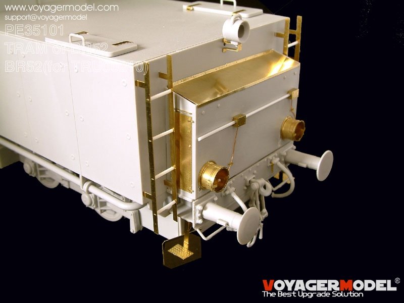 Voyager Model PE35101 TRAM of BR52 for TRUMPETER 00210 1/35 – zdjęcie 4