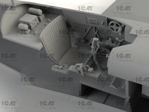 ICM 32091 Yak-9K, WWII Soviet fighter 1/32 – zdjęcie 8