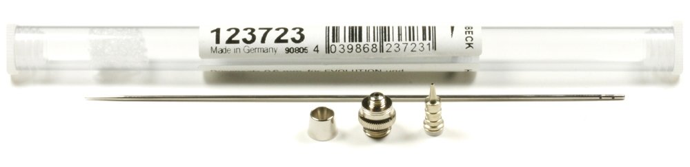 Harder&Steenbeck 123723 Zestaw dyszy 0,6mm do Evolution, Infinity, Ultra, Grafo