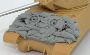 Panzer Art RE35-271 Sand armor for M10 Achilles (Academy&amp;amp;Italeri kits) 1/35 – image 3