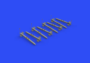 Eduard 672238 HVAR rockets 1/72