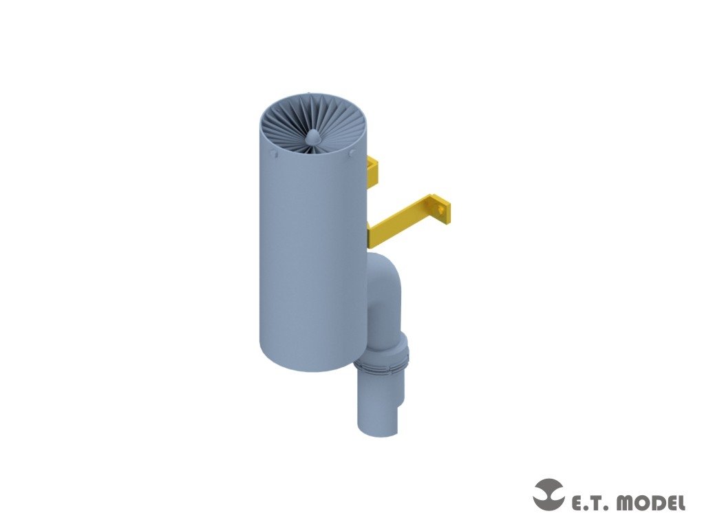 ET Model P35-233 Exhaust Muffler (Flammvernichter) for Panther G Late 1/35 – image 3