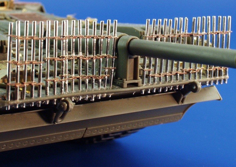 Eduard 35544 Strv.103 S-Tank additional set 1/35 Trumpeter – image 3