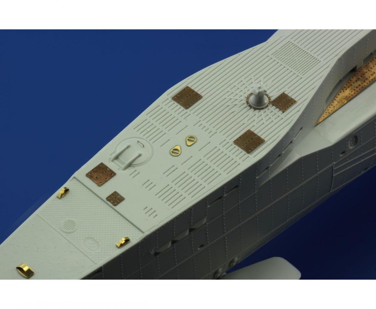 Eduard BIG5338 GERMAN SUBMARINE TYPE IX C/40 REVELL 1/72 – image 7