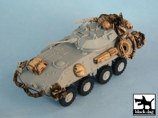 Black Dog T72001 LAV 25 Iraq War for Trumpeter 07268 1/72 – zdjęcie 4