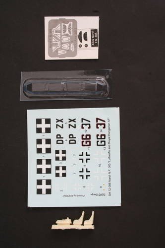 Special Hobby 72088 Nardi FN 305 Luftwaffe et Royal Hongrois AF (1/72) – image 3