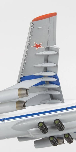 Zvezda 7011 Russian strategic airlifter Il-76MD 1/144 – zdjęcie 4