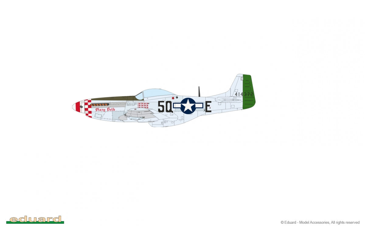 Eduard 2147 Aces of The Eight Dual Combo Limited Edition 1/72 – zdjęcie 31