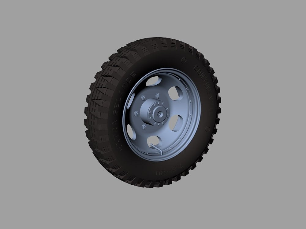 Panzer Art RE35-405 Steyr 1500 road wheels (gelande pattern) 1/35 – image 2