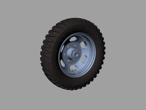 Panzer Art RE35-405 Steyr 1500 road wheels (gelande pattern) 1/35 – image 2