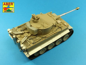 Aber 35K26 Pz.Kpfw. VI Ausf.E (i.Kfz.181) Tiger I – s.PzAbt. 501 in Tunisia (1/35) – image 19