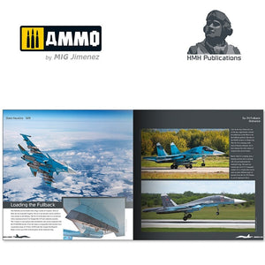 HMH Publications DH-029 Sukhoi Su-34 Fullback (English Version) – zdjęcie 8