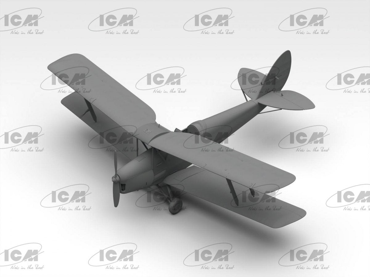 ICM 32035 DH.82 Tiger Moth British Training Aircraft 1/32 – image 3