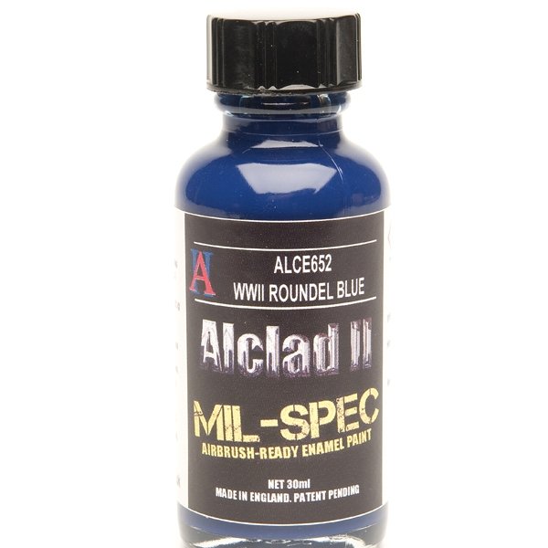 Alclad E652 WWII Roundel Blue 30ml