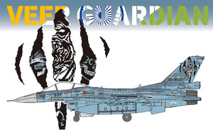 Fine Molds 72848 JASDF F-2A Fighter Veer Guardian 2023 1/72 – zdjęcie 9