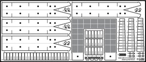 MK1 Design MD-20022 USS CV-6 Enterprise DX with Full Wooden Deck for Trumpeter 1/200 – zdjęcie 66