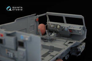 Quinta Studio QD35005 MRAP Typhoon-K 3D-Printed &amp;amp; colored Interior on decal paper (for Zvezda kits) 1/35 – image 10