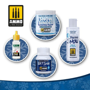 AMMO of Mig Jimenez 7458 WINTERIZER SET – zdjęcie 3