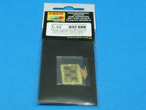 Aber A32008 Set of 4 barrels for German Oerlikon 20mm aircraft machine guns MG FF with sights 1/32 – image 5