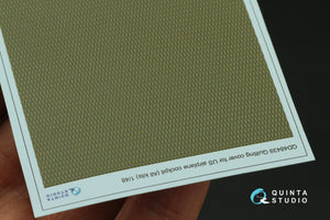 Quinta Studio QD48439 Quilting cover for US airplane cockpit. 3D-Printed coloured Interior on decal paper (All kits) 1/48 – zdjęcie 2