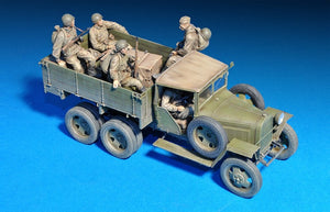 MiniArt 35173 GAZ-AAA Mod. 1941. SOVIET CARGO TRUCK 1/35 – zdjęcie 5