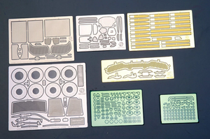 Hobby Design HD02-0412 Mclaren SENNA Detail Set for Tamiya kit 24355 1/24 – image 2