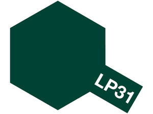 Tamiya 82131 LP-31 Lacquer Paint Dark green 2 (IJN) 10ml – immagine 2