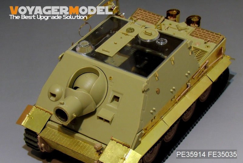 Voyager Model PE35914 WWII German SturmTiger Basic for RMF 1/35 – zdjęcie 8