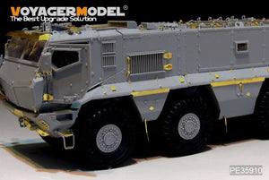 Voyager Model PE35910 Modern Russian KamAZ-63968 Typhoon-K Basic for TAKOM 1/35 – zdjęcie 8
