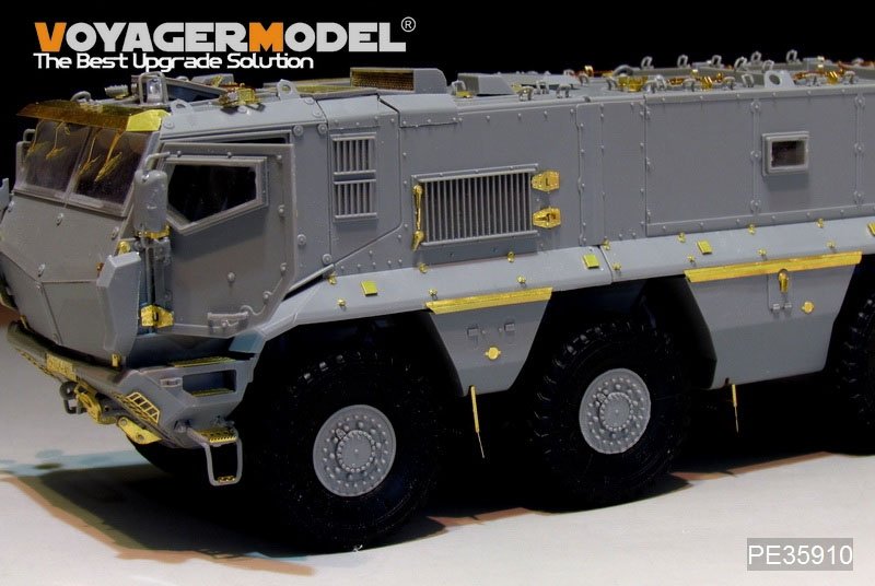 Voyager Model PE35910 Modern Russian KamAZ-63968 Typhoon-K Basic for TAKOM 1/35 – zdjęcie 8
